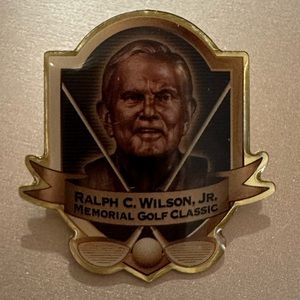 Ralph C. Wilson, Jr former & original owner of the Buffalo Bills lapel/tietack